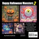 Buch: "Happy Halloween Monsters 2"