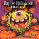 Buch: "Happy Halloween Monsters 2"