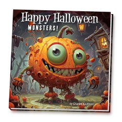 Book: "Happy Halloween Monsters"