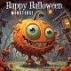 Book: "Happy Halloween Monsters"