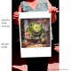 Giclée Print on Fine Art Paper by Charles Kaufman: "Green Monster!"