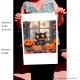 Giclée Print: "Happy Black Cat!"