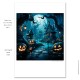 Giclée Print: "Halloween Village"