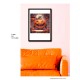 Giclée Print: "3 Scary Jack-O-Lanterns"