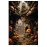 Giclée Print: "Welcome Halloween Town!"