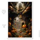 Giclée Print: "Welcome Halloween Town!"
